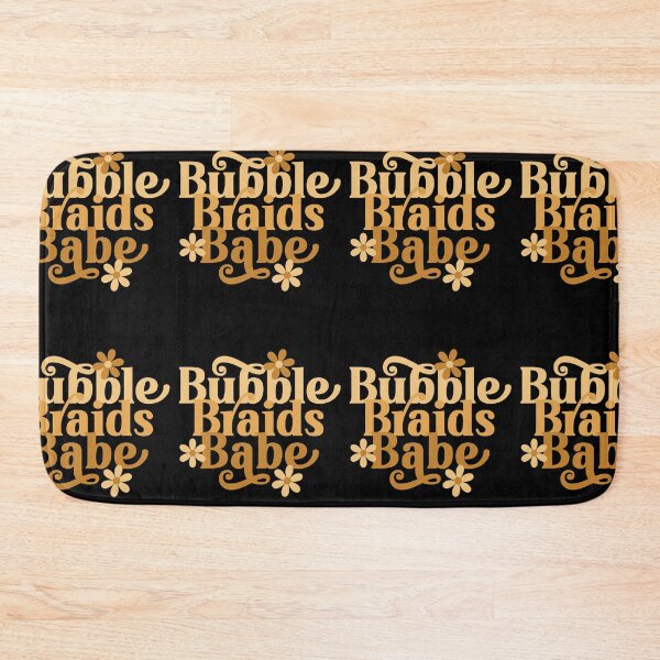 Item preview, Bubble Braids Babe Stylish Ponytail Cute Afro Hairstyle Lover designed and sold by GravitiTees.