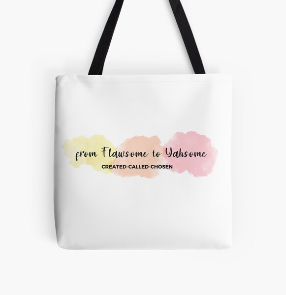 Item preview, from Flawsome to Yahsome designed and sold by Katrina Kickbush.