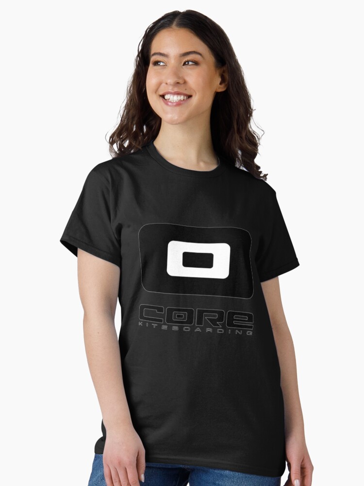 Thumbnail 1 of 7, Classic T-Shirt, Core kiteboarding designed and sold by CharlesHumphre.