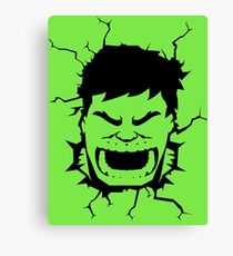 Smash Canvas Print