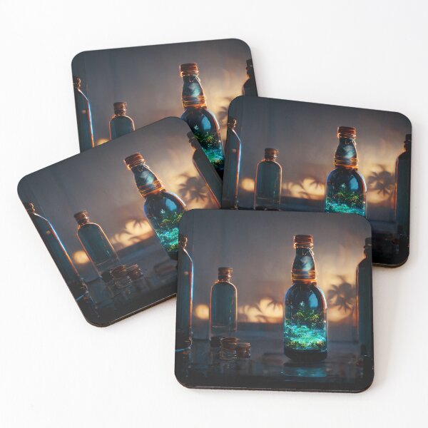 Item preview, Bottled Up Paradise designed and sold by JABG-01.