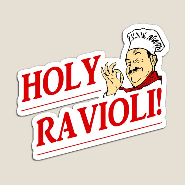 Item preview, Holy Ravioli designed and sold by bongofury.