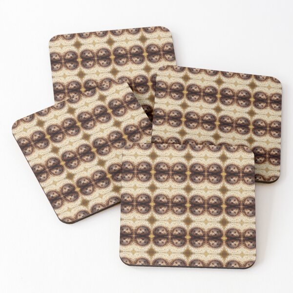 Item preview, Hedgehog Face pattern designed and sold by paintdust.