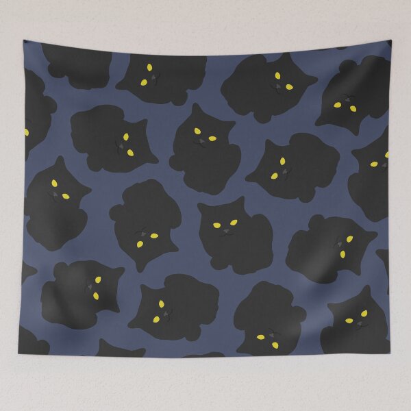 Item preview, Medium cat pattern 9 designed and sold by LemonCreamyyyy.