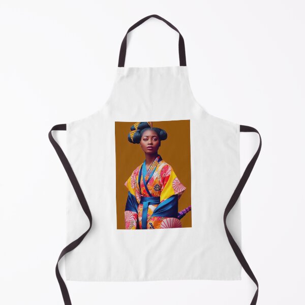 Item preview, African-Japanese fusion fashion: Colorful Kimono with unique design designed and sold by japanreloaded.