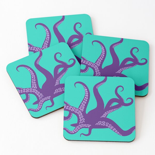 Item preview, Octopus Tentacles - Purple designed and sold by BlueSkyTheory.