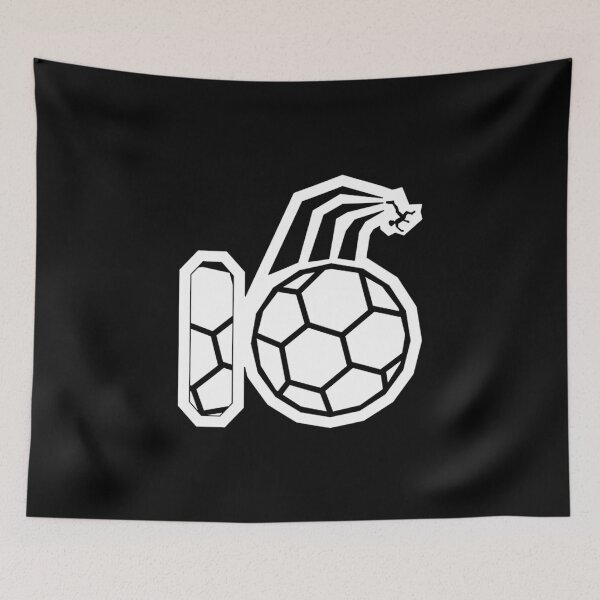 Item preview, Soccer Team Soccer Cup Futbol Overhead kick number 10 designed and sold by the Zarock Shop.