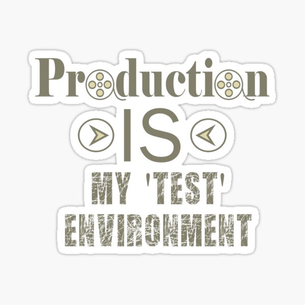 Item preview, Test Environment designed and sold by bluehair.