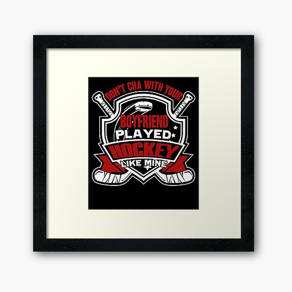 Item preview, Hockey - Petit ami de hockey designed and sold by UnknownArtistt.