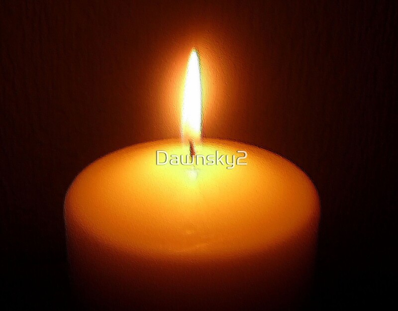"Peace candle" Posters by Dawnsky2 Redbubble