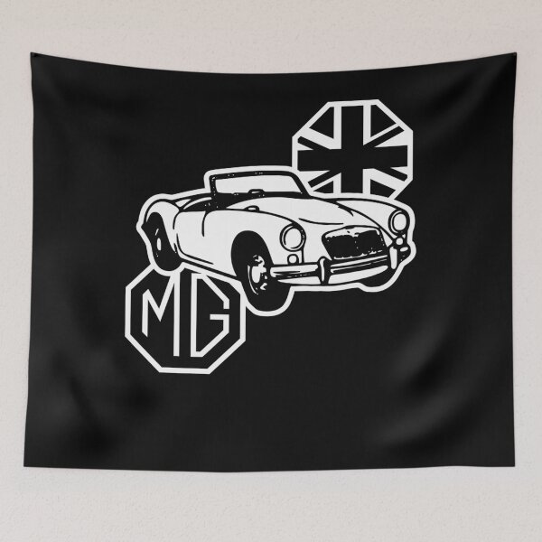 Item preview, Mg mga classic british sports car designed and sold by CharlesHumphre.