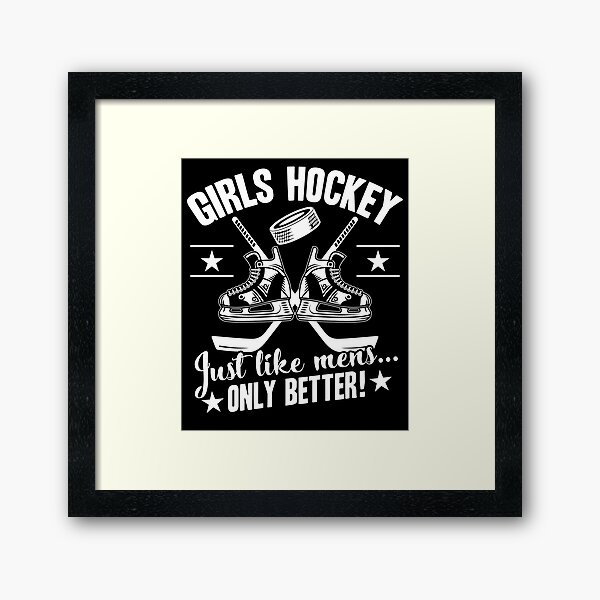 Item preview, Hockey - Fille de hockey designed and sold by UnknownArtistt.