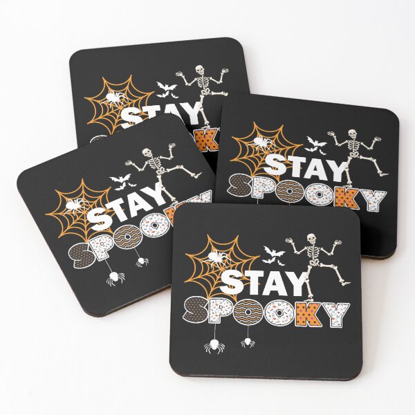 Item preview, Stay Spooky Halloween Dancing Skeleton designed and sold by Got2BSnazzy.