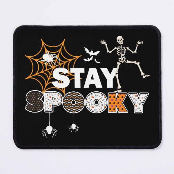 Item preview, Stay Spooky Halloween Dancing Skeleton designed and sold by Got2BSnazzy.