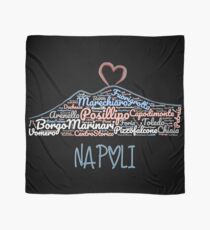 Napoli quartiers cloud Scarf