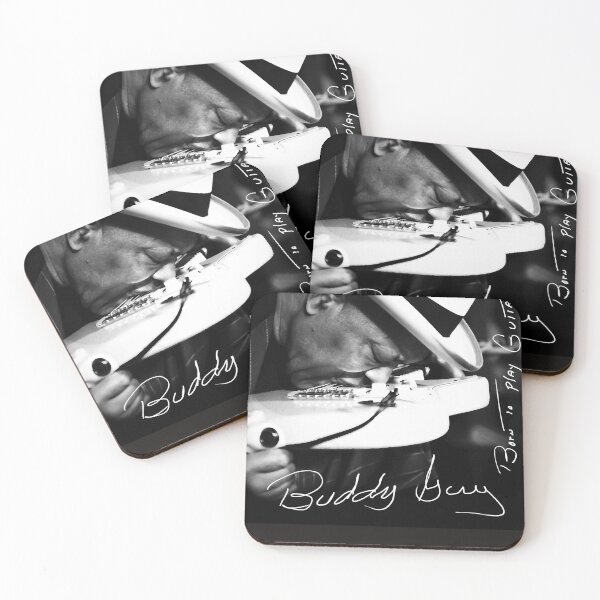 Item preview, Buddy Guy Born to play guitar Classic   designed and sold by ChristopherB4.