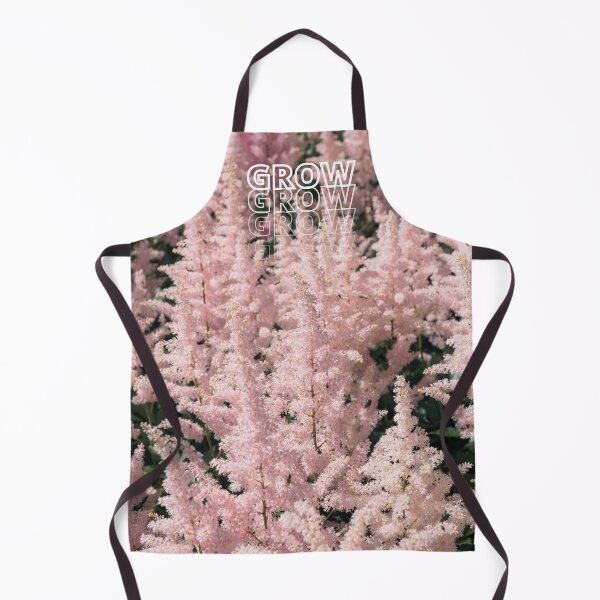Item preview, GROW (above) - Light Pink Feathery Floral Whimsy designed and sold by AliceSLee.