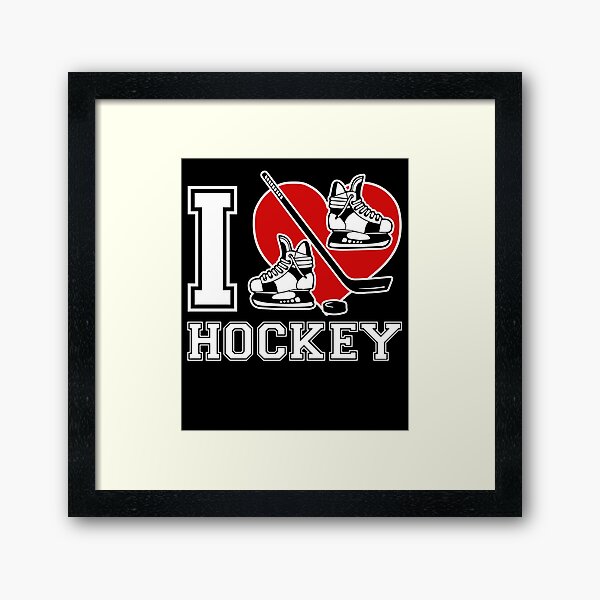 Item preview, Hockey – J'aime le hockey designed and sold by UnknownArtistt.