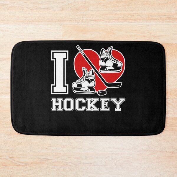 Item preview, Hockey - I Love Hockey designed and sold by UnknownArtistt.
