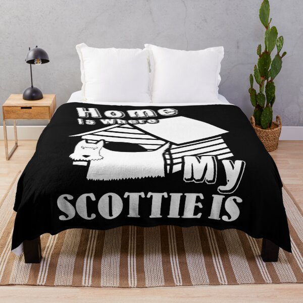 Item preview, Home Is Where My Scottie Is designed and sold by UnknownArtistt.