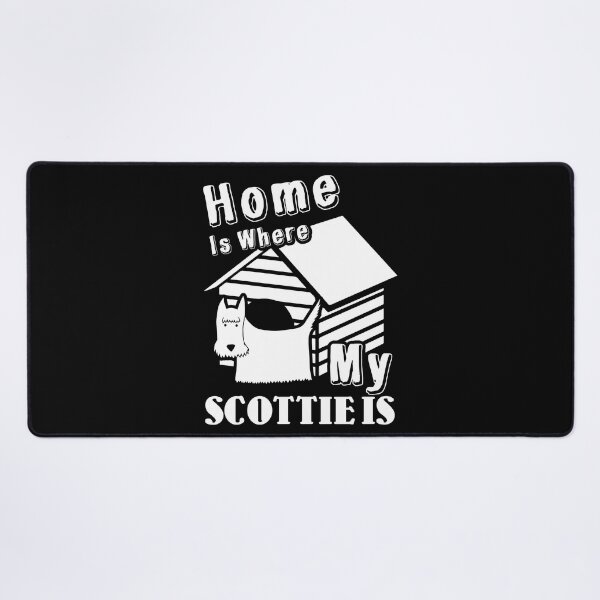 Item preview, Home Is Where My Scottie Is designed and sold by UnknownArtistt.