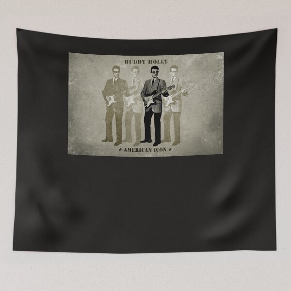 Item preview, BUDDY HOLLY - AMERICAN ICON   designed and sold by ChristopherB4.