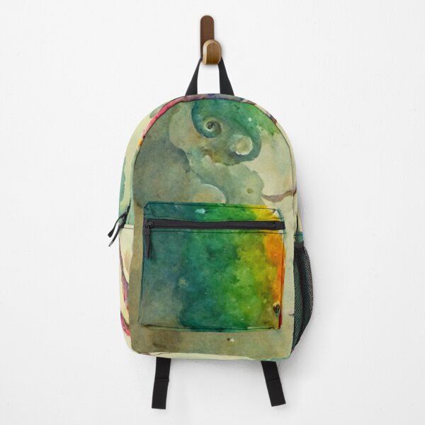 Item preview, Squid shooting colorful ink designed and sold by recollectionsv.