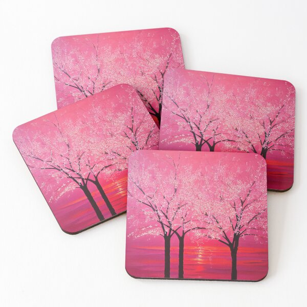 Item preview, Cherry Blossom Print designed and sold by ThePurpleMelon.