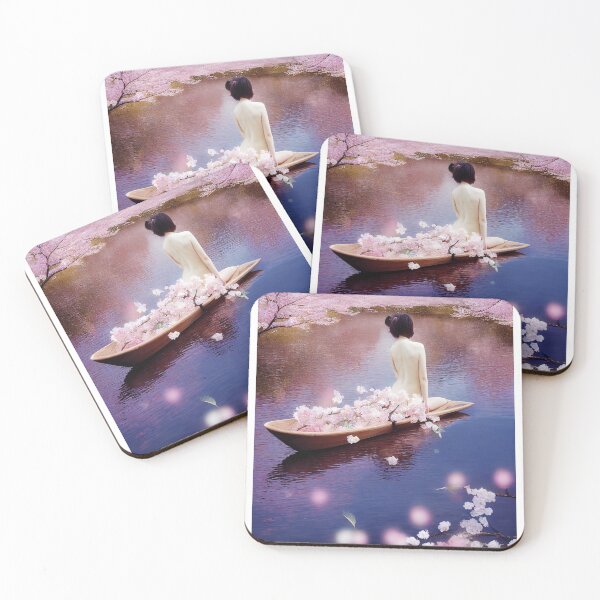 Item preview, The cherry blossom lake designed and sold by japanreloaded.