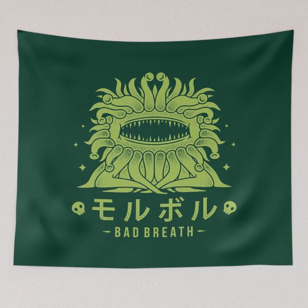 Item preview, Bad Breath designed and sold by AlundrART.