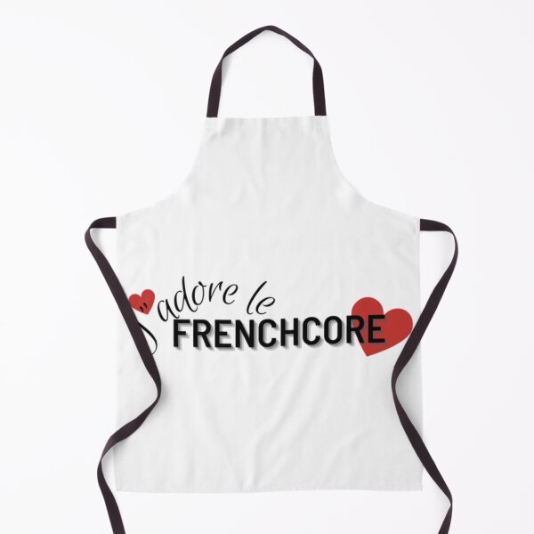 Item preview, I love Frenchcore j’adore le Frenchcore  designed and sold by RichTeeDesigns.