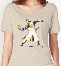 Banksy Python 1-2-5 Women's Relaxed Fit T-Shirt