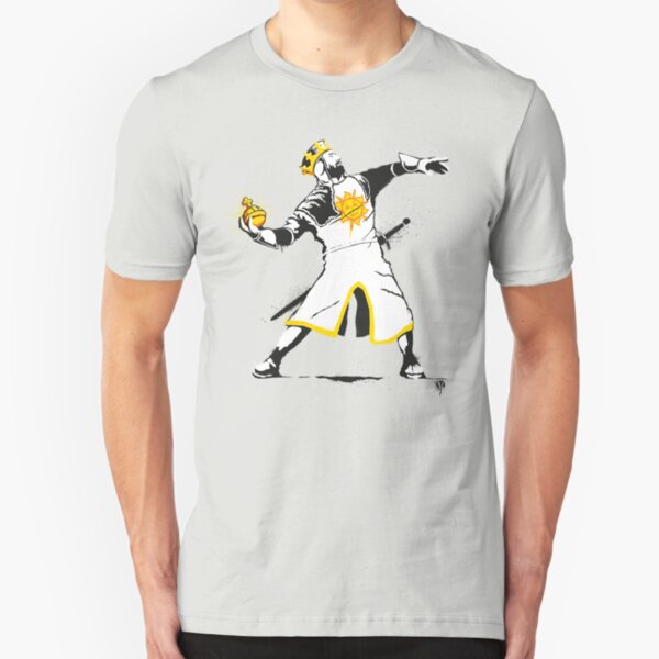 Banksy Python 1-2-5 Slim Fit T-Shirt