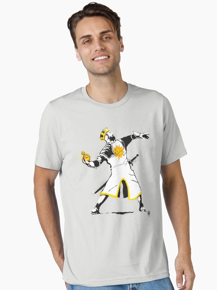 Thumbnail 1 of 7, Essential T-Shirt, Banksy Python 1-2-5 designed and sold by kgullholmen.