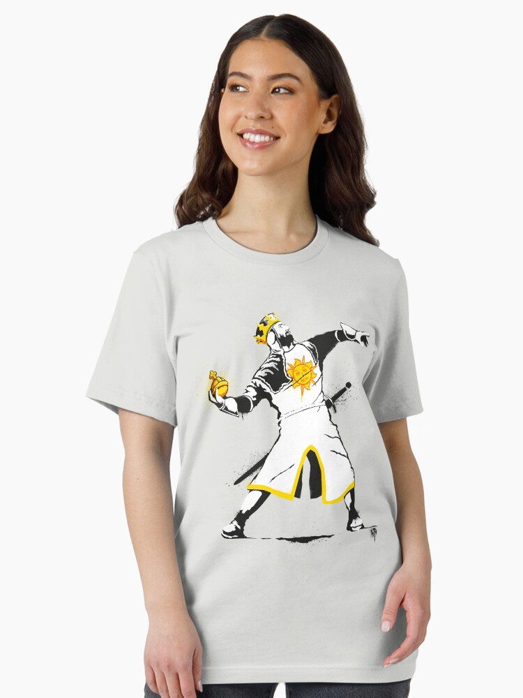 Thumbnail 2 of 7, Essential T-Shirt, Banksy Python 1-2-5 designed and sold by kgullholmen.