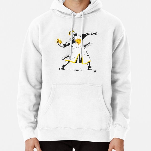 Banksy Python 1-2-5 Pullover Hoodie