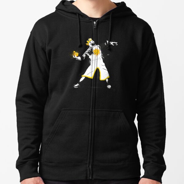 Banksy Python 1-2-5 Zipped Hoodie