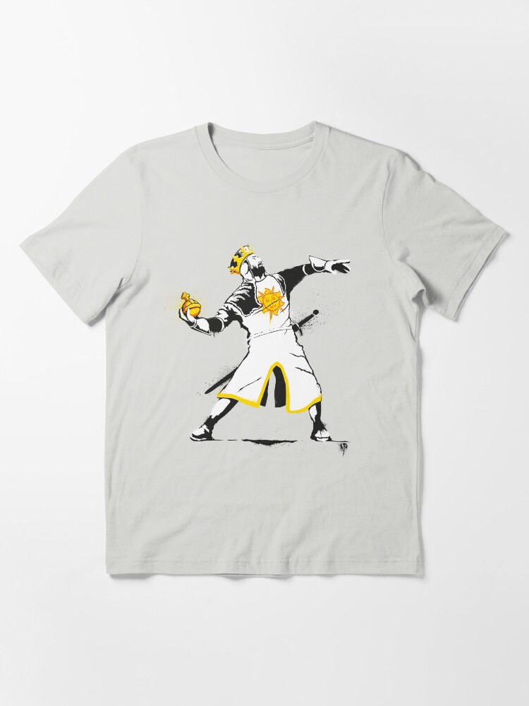 Thumbnail 3 of 7, Essential T-Shirt, Banksy Python 1-2-5 designed and sold by kgullholmen.