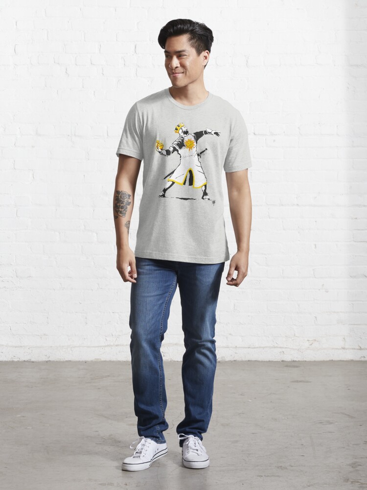 Thumbnail 5 of 7, Essential T-Shirt, Banksy Python 1-2-5 designed and sold by kgullholmen.