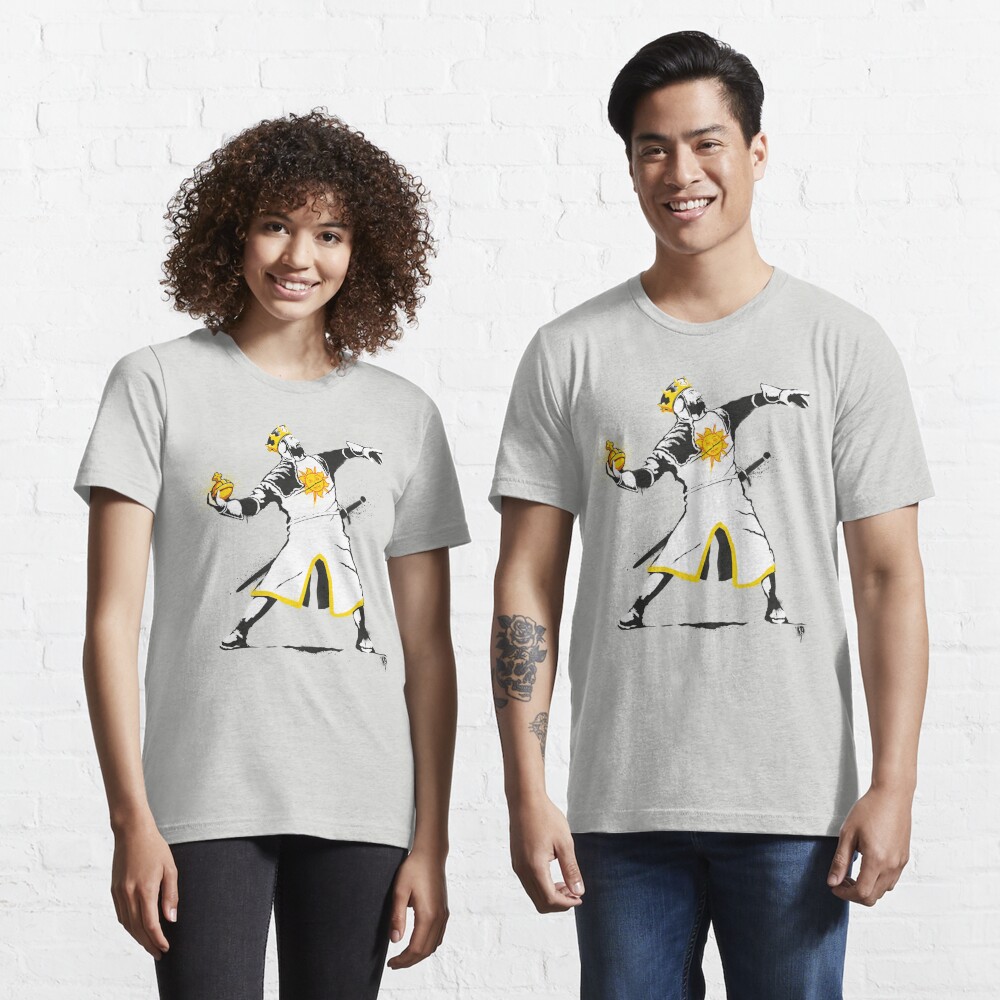 Banksy Python 1-2-5 Essential T-Shirt