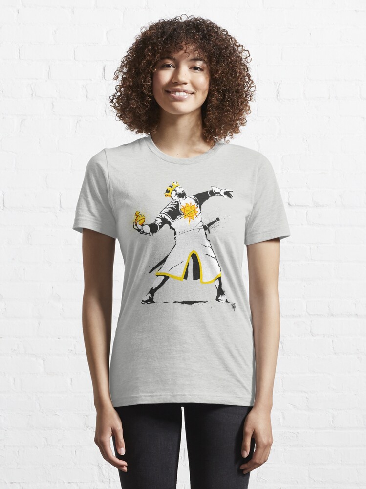 Thumbnail 6 of 7, Essential T-Shirt, Banksy Python 1-2-5 designed and sold by kgullholmen.