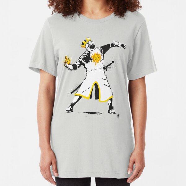 Banksy Python 1-2-5 Slim Fit T-Shirt