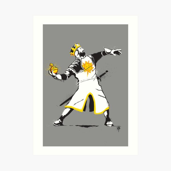 Banksy Python 1-2-5 Art Print