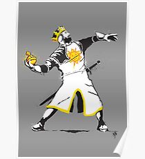 Banksy Python 1-2-5 Poster
