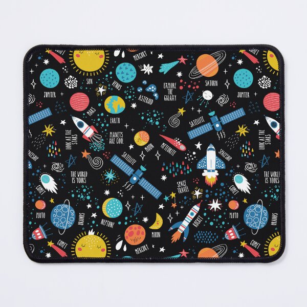 Item preview, Space Seamless Pattern designed and sold by SSK Designs.