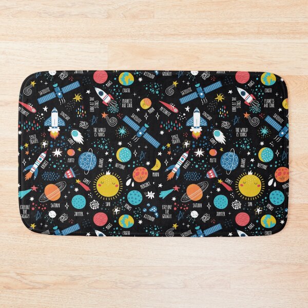 Item preview, Space Seamless Pattern designed and sold by SSK Designs.