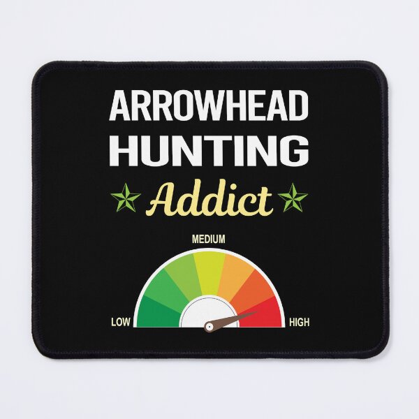 Item preview, Addict Arrowhead Hunting Arrowheads designed and sold by PriscillaHerna.