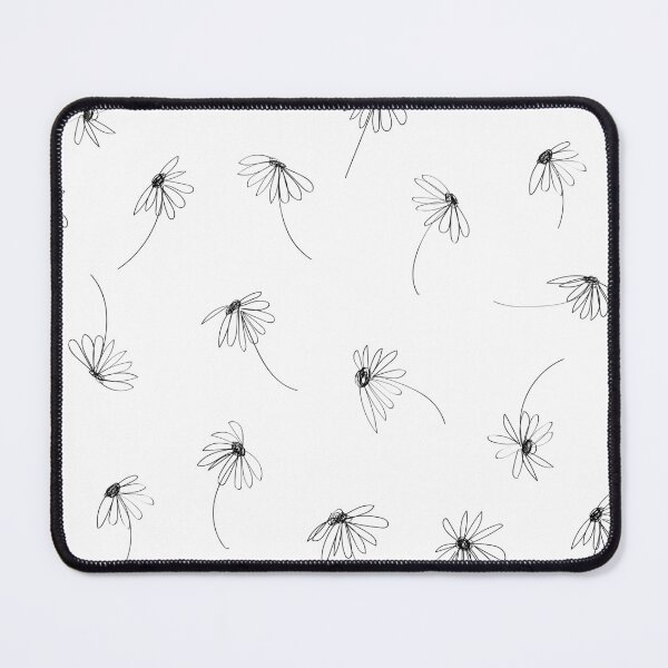 Item preview, Minimalist Floral Line Art Daisies Sketch  designed and sold by Valeria-Art.