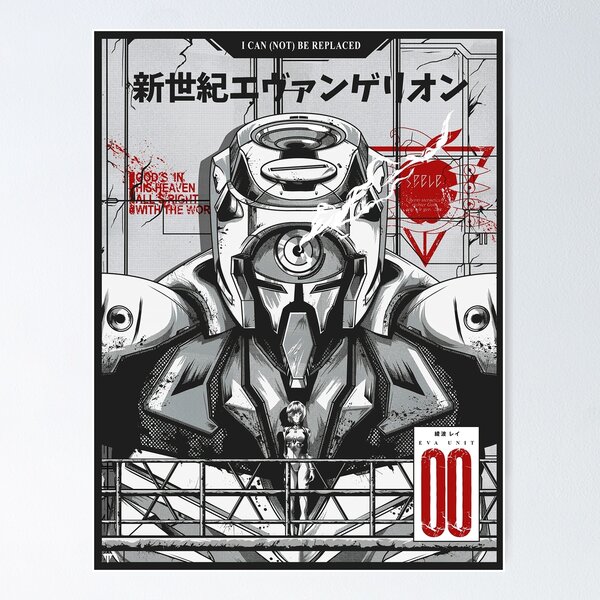 Anime Evangelion Eva 00 Poster for Sale by Javirsharp