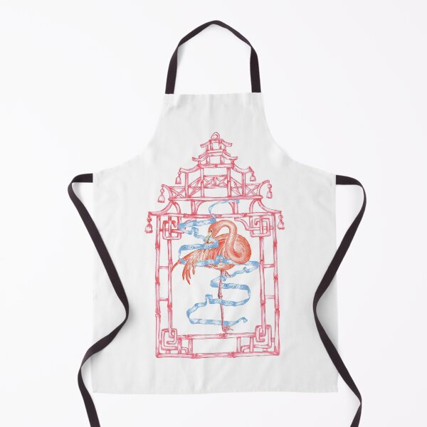 Item preview, Flamingo chino pavilion designed and sold by letsgow8th.